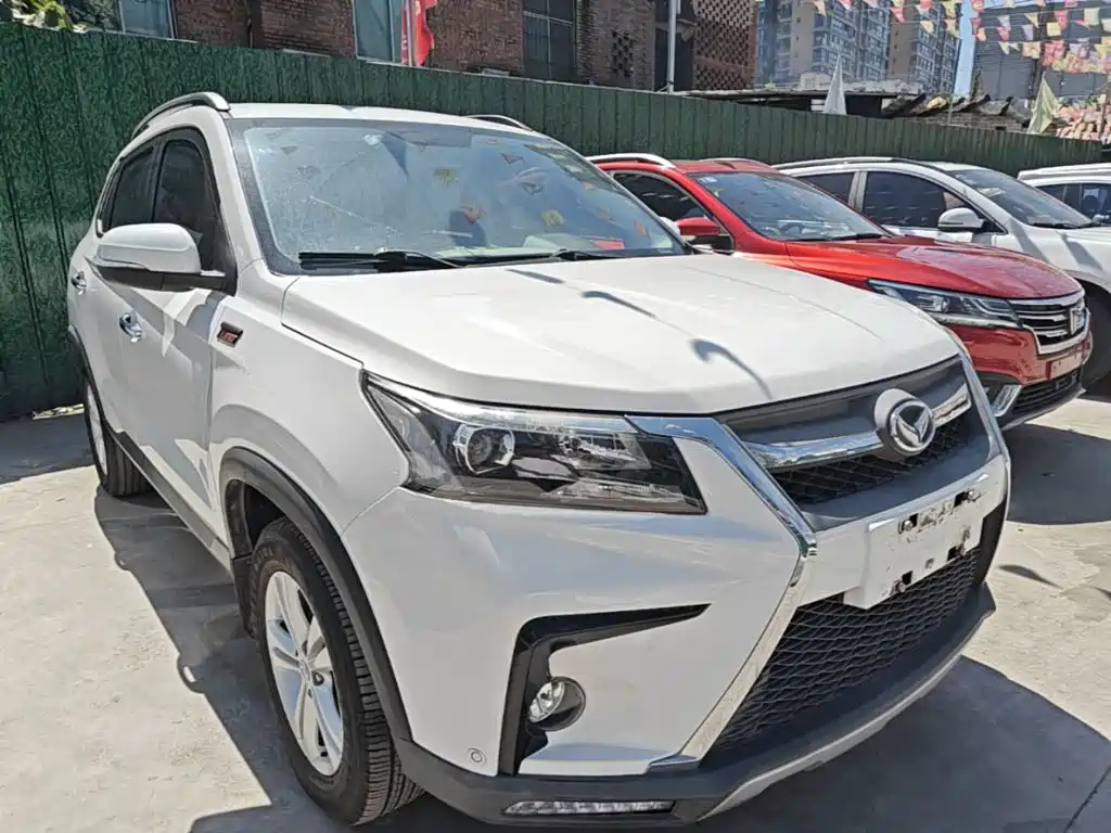 BAIC Magic Speed S5 2019 — фото 22