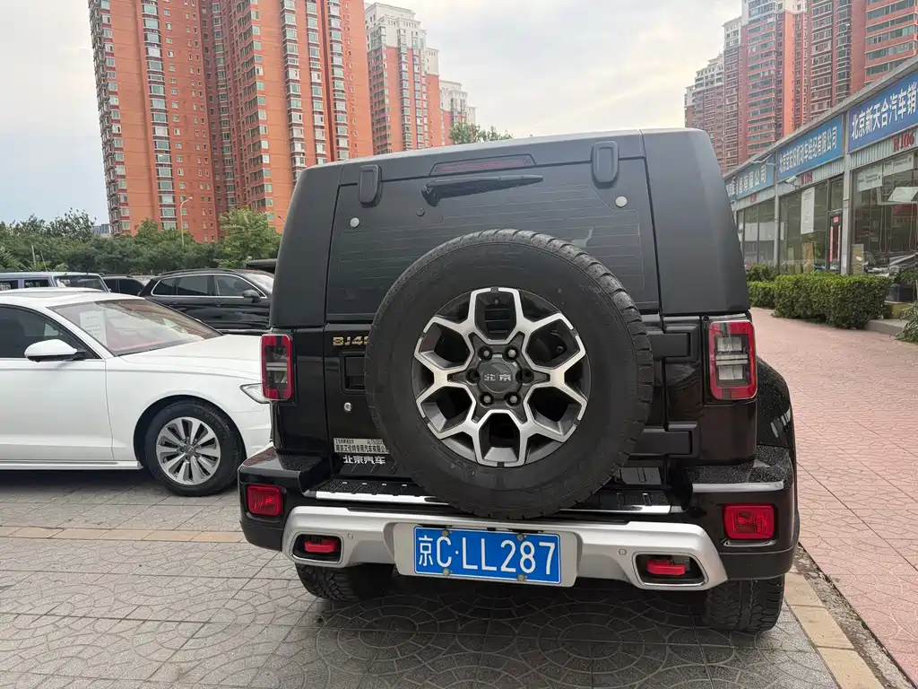 Beijing Off-Road BJ40 2021 — фото 6