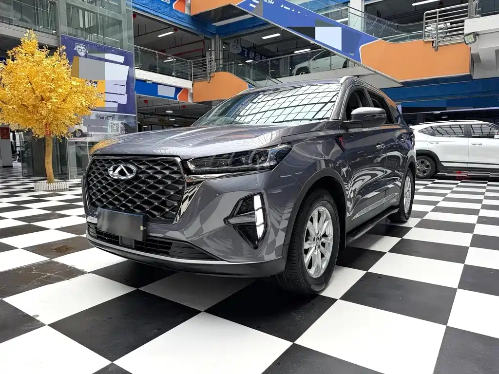 Chery Tiggo 7 PLUS 2022 — фото 1
