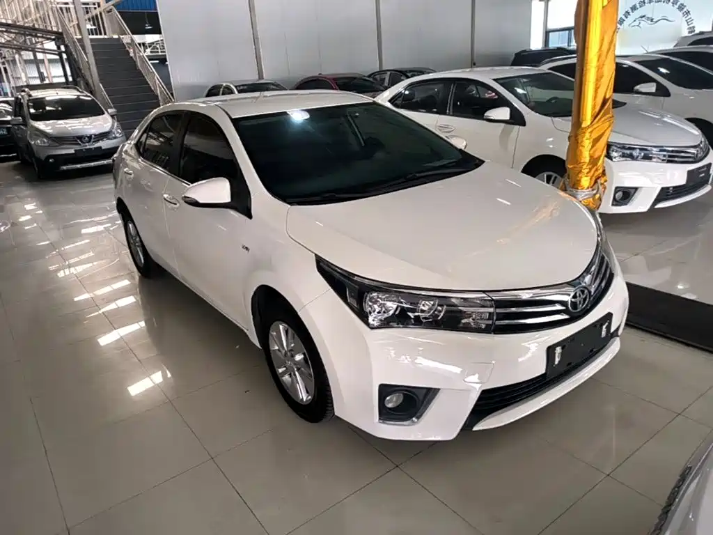 Toyota Corolla 2018