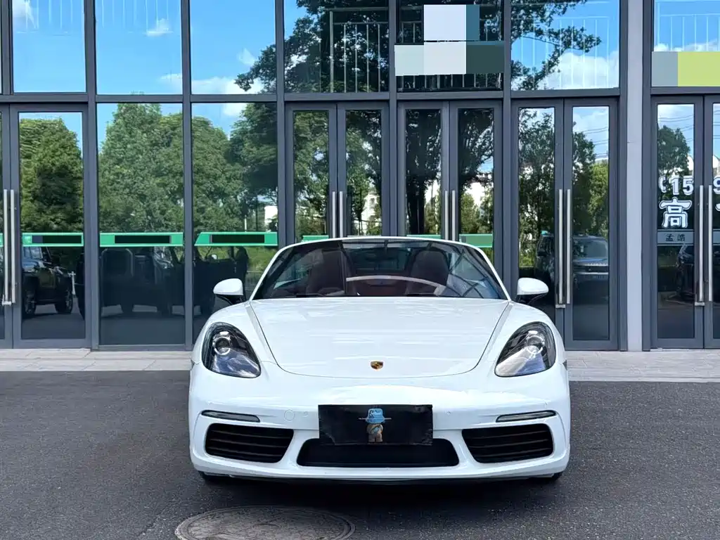 Porsche 718 2021 — фото 2
