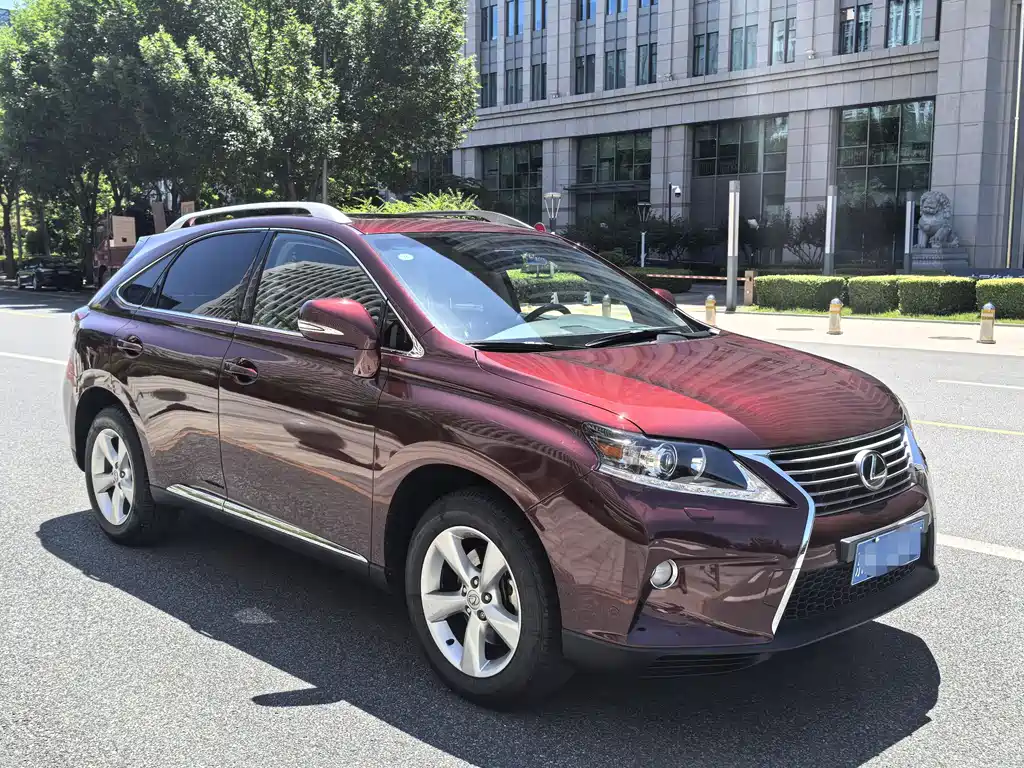 Lexus RX Classic 2013 — фото 5