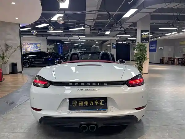 Porsche 718 2020