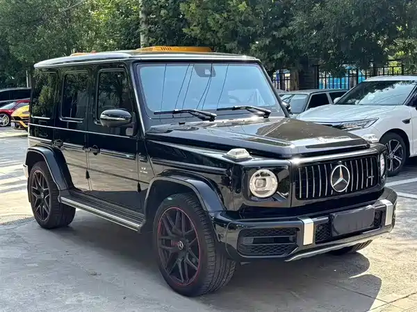 Mercedes-Benz G-Class AMG 2021