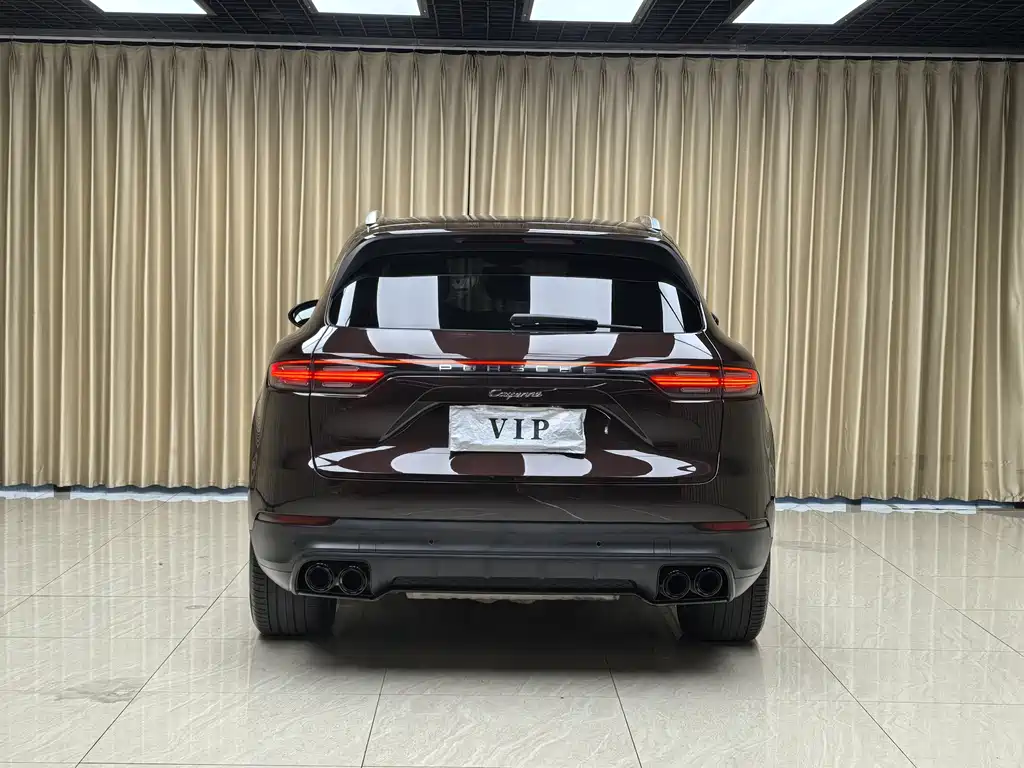 Porsche Cayenne 2019 — фото 16