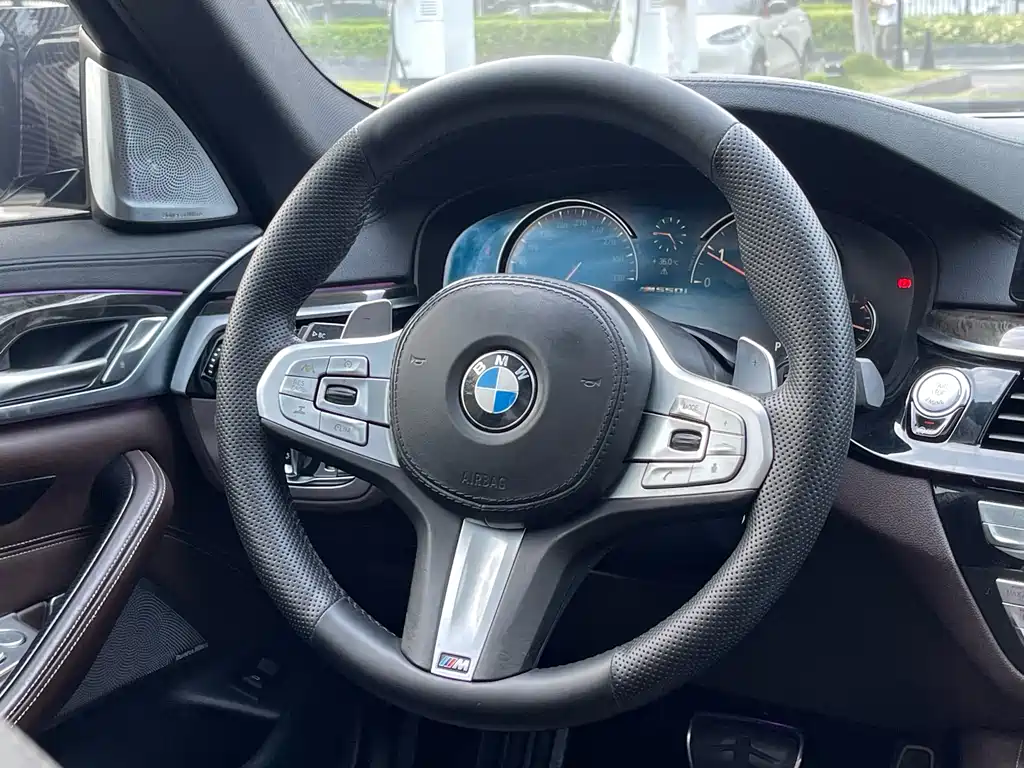 BMW 5 Series 2018 — фото 22