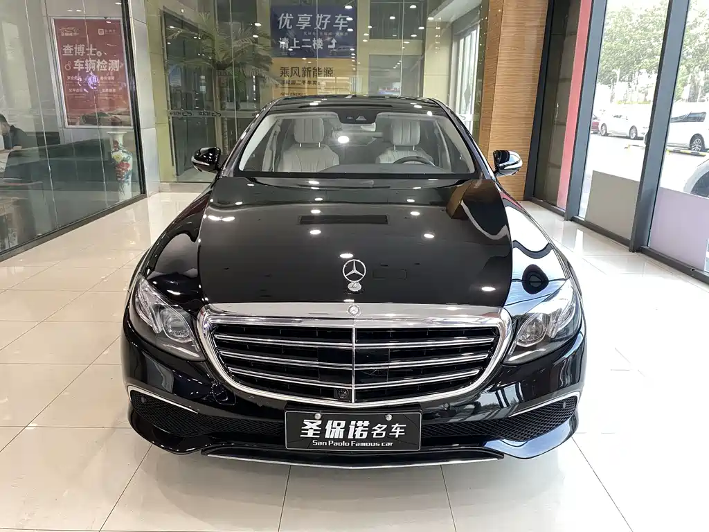 Mercedes-Benz E-Class 2018