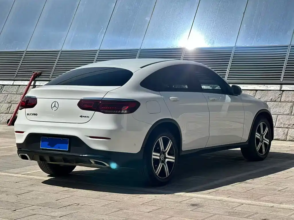 Mercedes-Benz GLC Coupe 2021 — фото 7