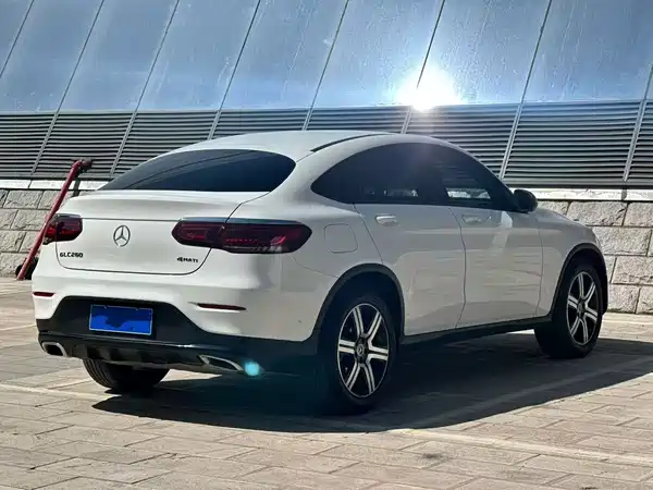 Mercedes-Benz GLC Coupe 2021