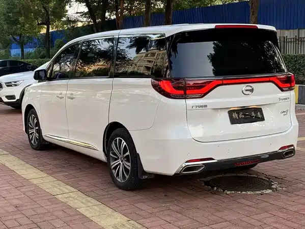 GAC Trumpchi M8 2018
