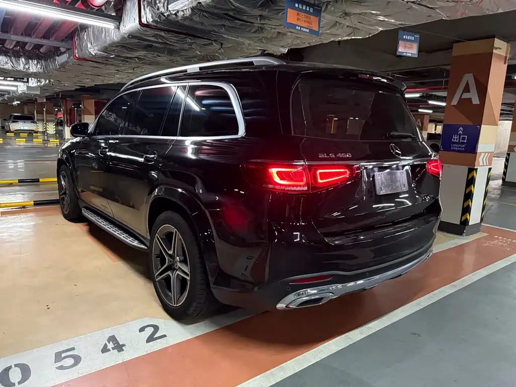 Mercedes-Benz GLS 2022