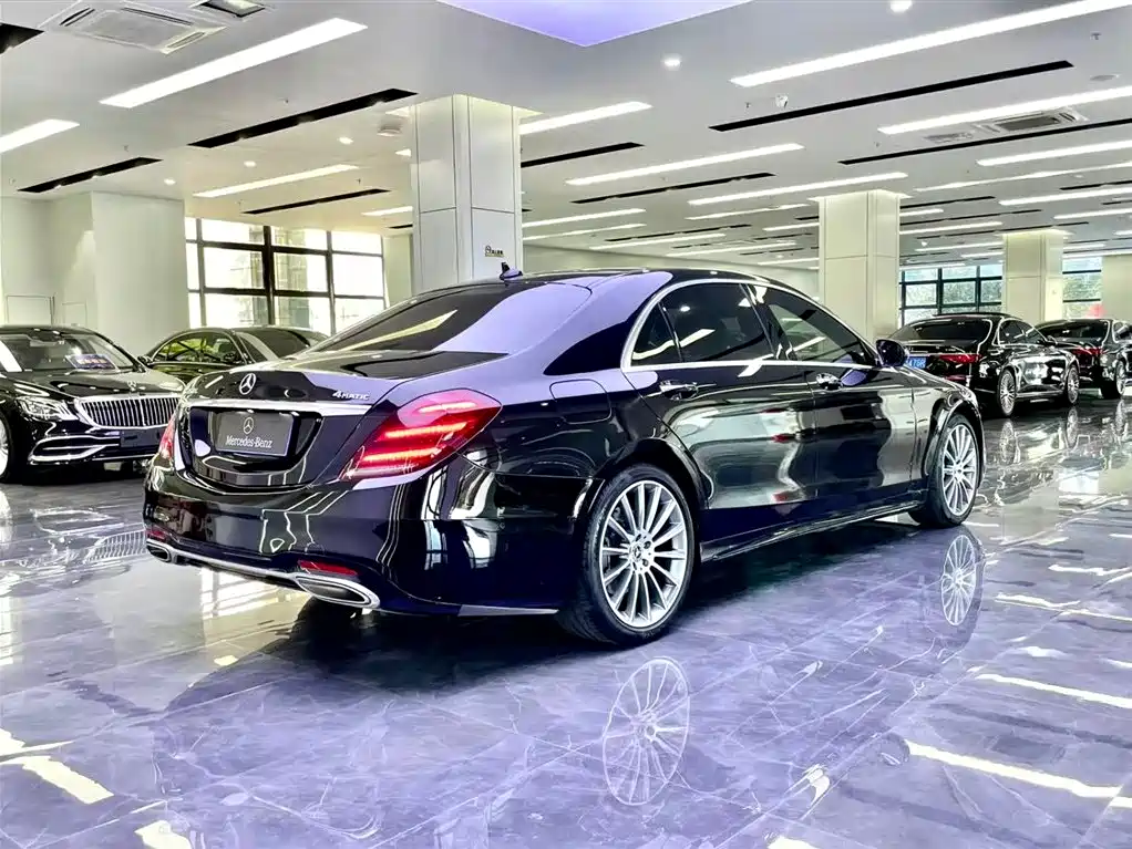 Mercedes-Benz S-Class 2018 — фото 6