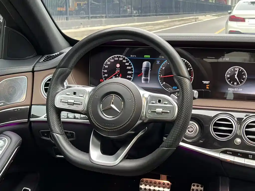 Mercedes-Benz S-Class 2021 — фото 10