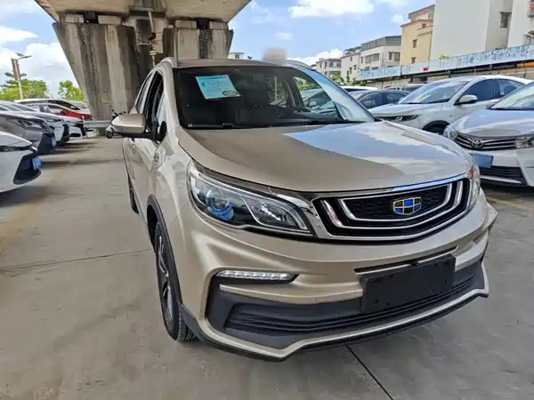 Geely Vision X3 2019