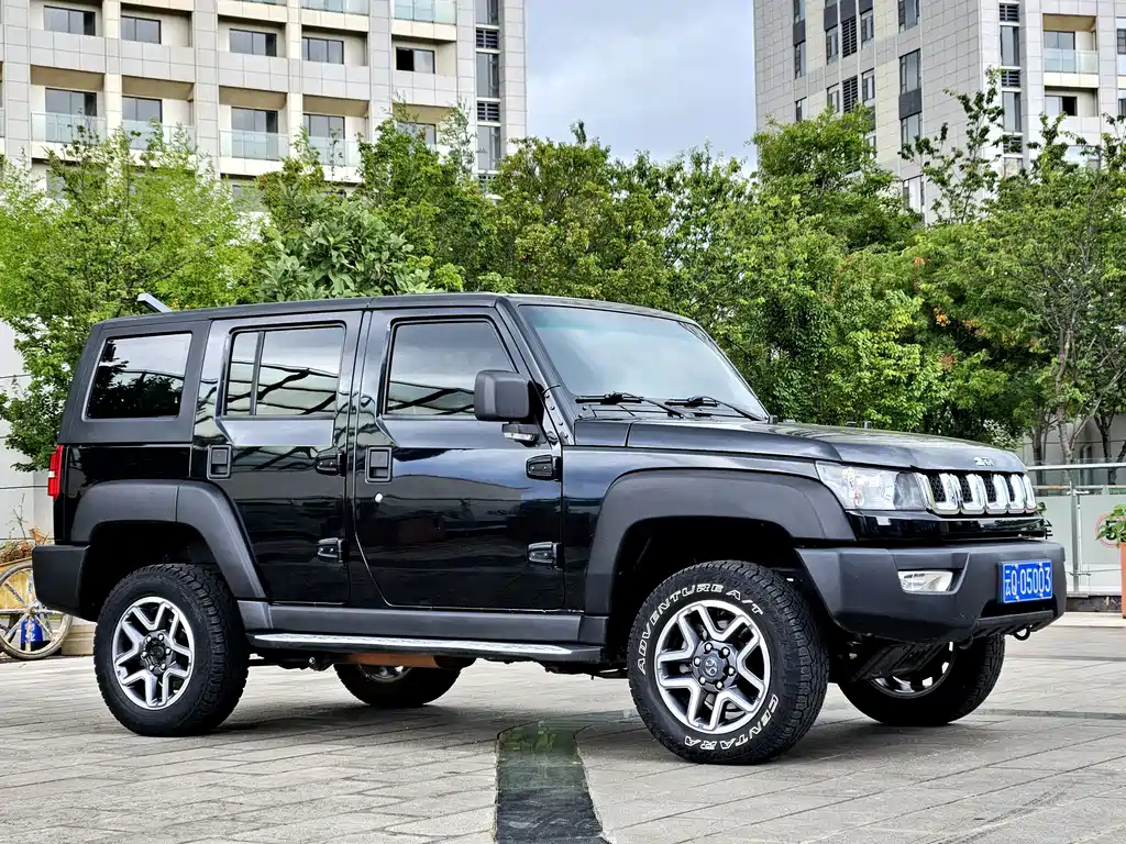 BAIC BJ40 2018 — фото 3