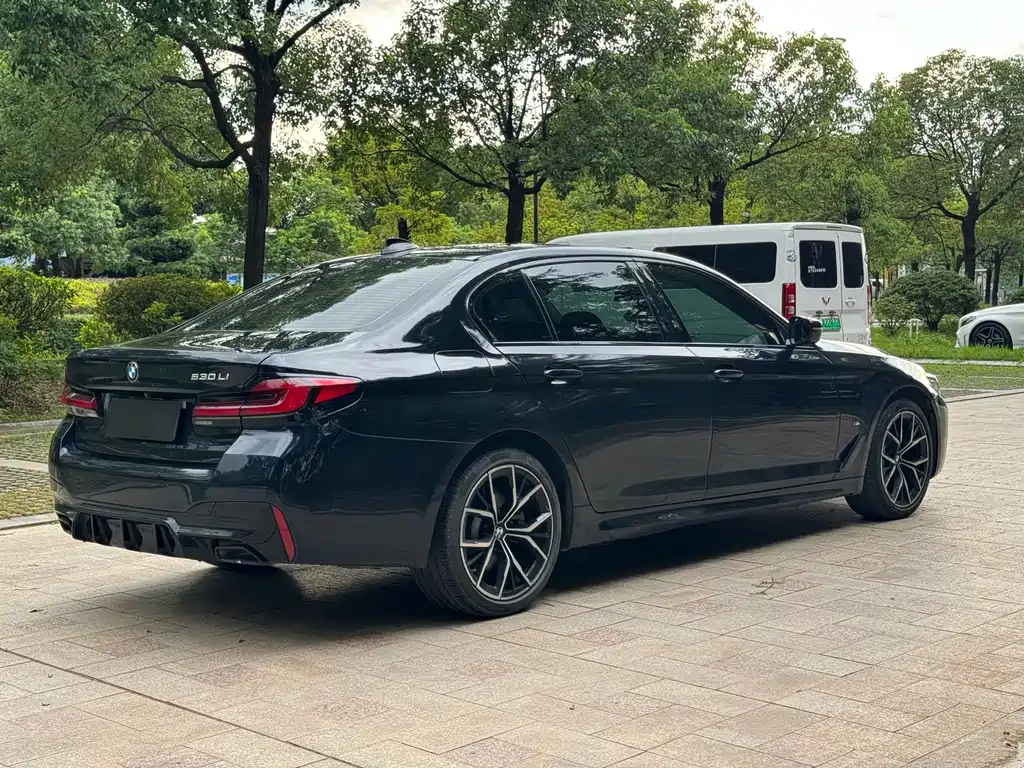 BMW 5 Series 2022
