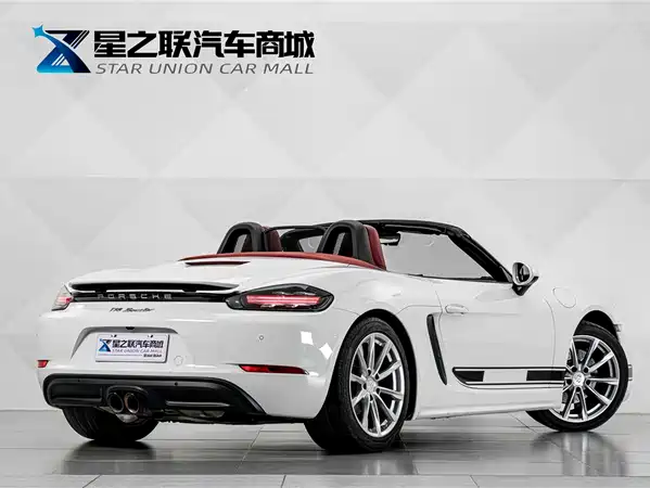 Porsche 718 2022