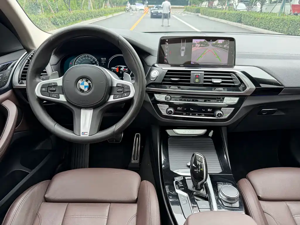 BMW X3 2019 — фото 11