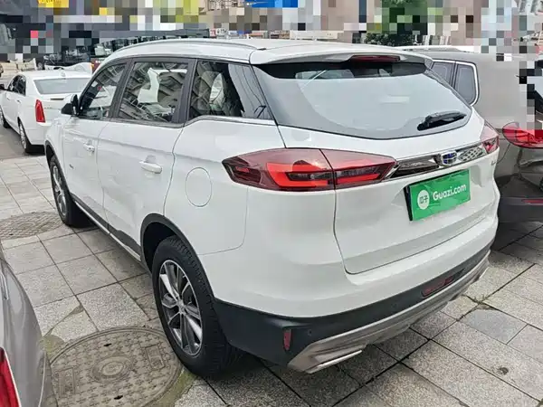 Geely Boyue 2019