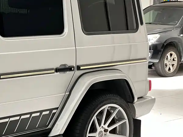 Mercedes-Benz G-Class AMG 2009