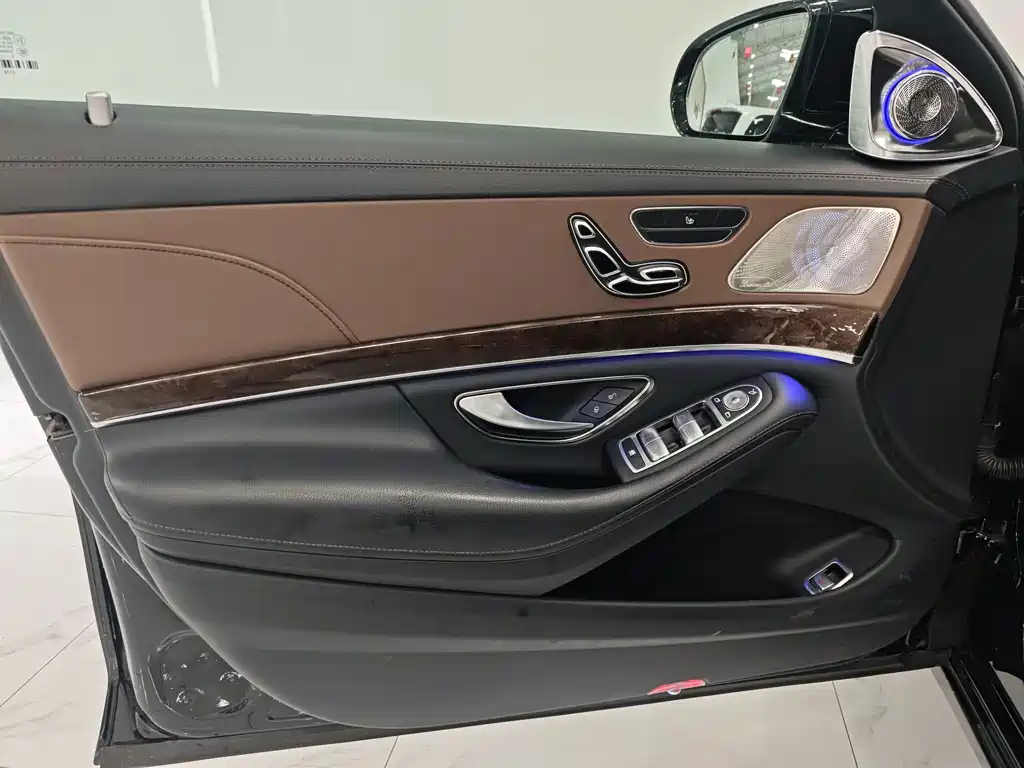 Mercedes-Benz S-Class 2019 — фото 3