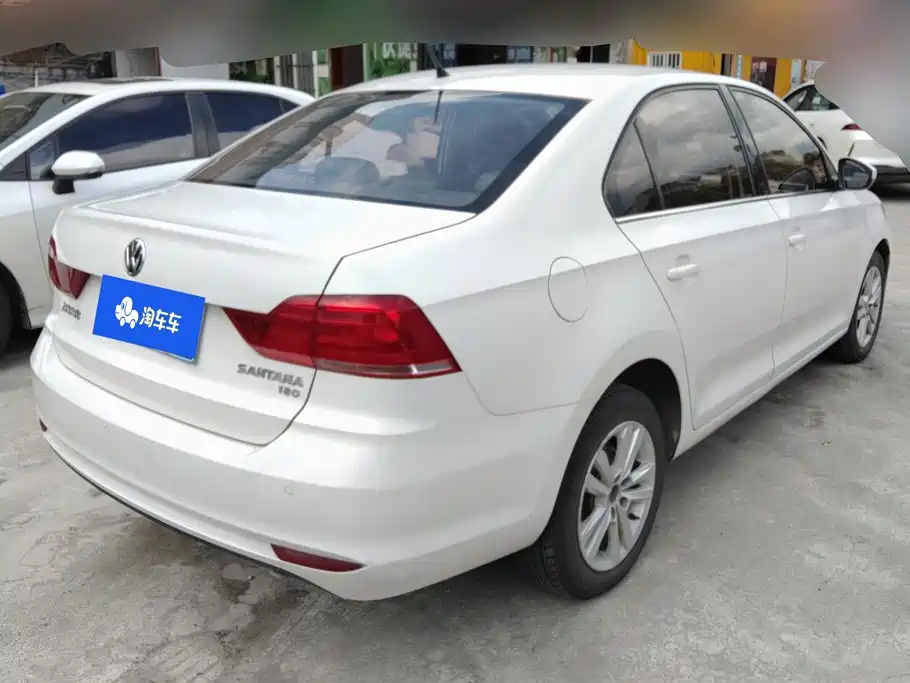 Volkswagen Santana 2017