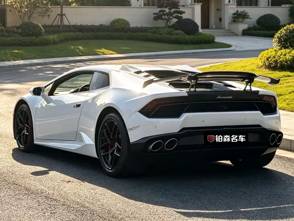 Lamborghini Huracan 2017 — фото 3