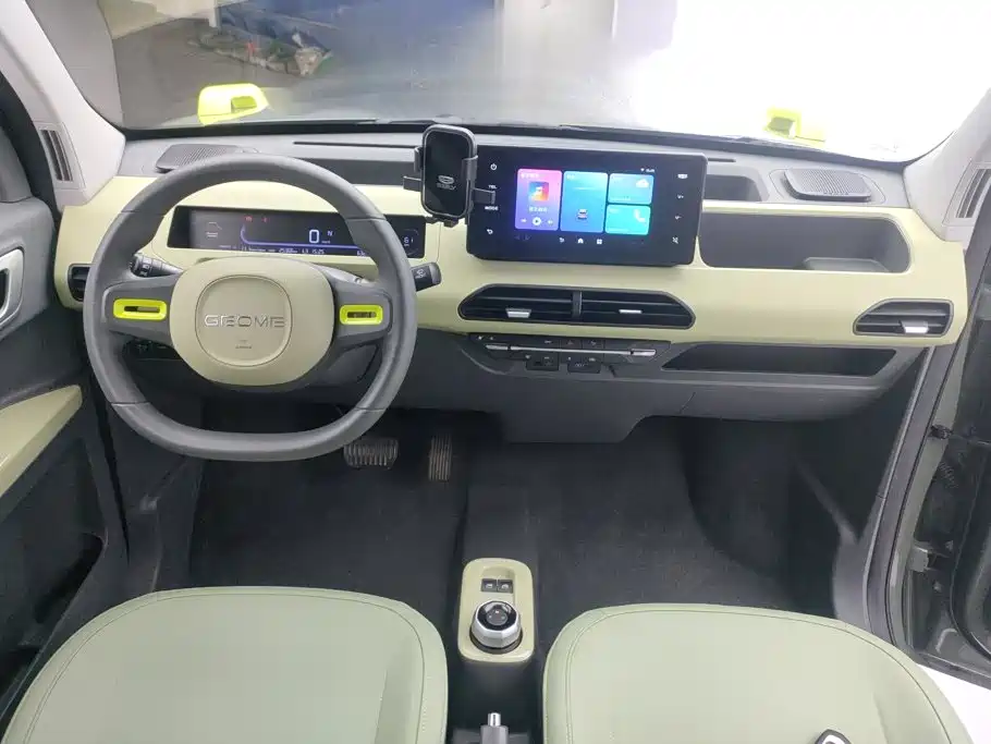 Geely Galaxy Panda 2024 — фото 12