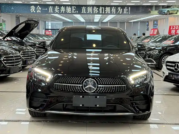 Mercedes-Benz E-Class 2021