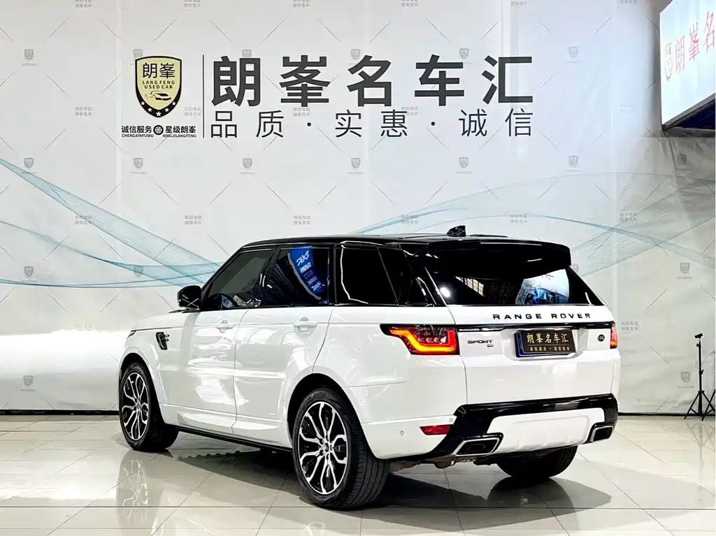 Land Rover Range Rover Sport 2021 — фото 6