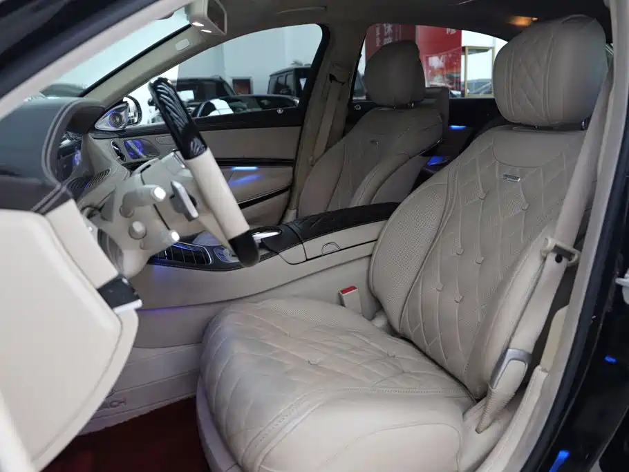 Mercedes-Benz Maybach S-Class 2015
