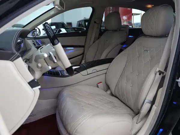 Mercedes-Benz Maybach S-Class 2015