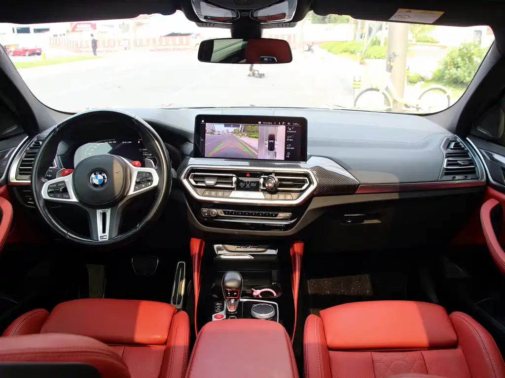 BMW X4 M 2023 — фото 16