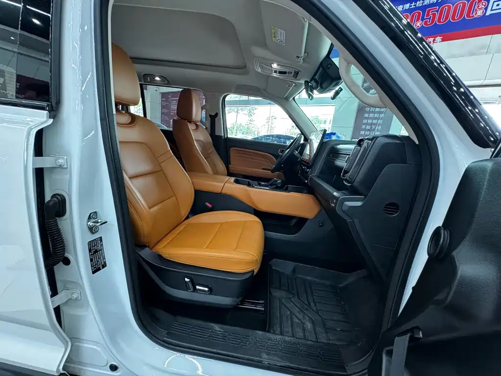 Haval Raptors New Energy 2024 — фото 14
