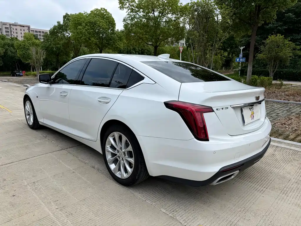 Cadillac CT5 2020 — фото 16