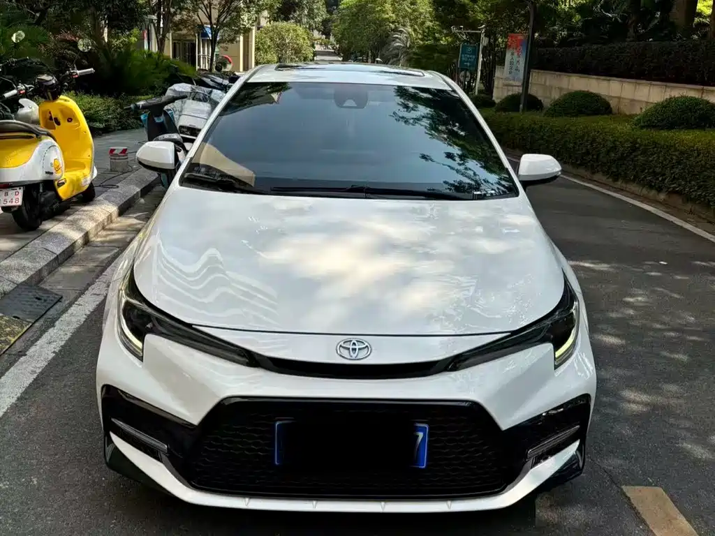 Toyota Levin 2023 — фото 1