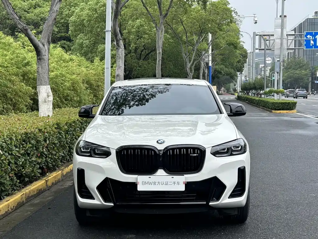 BMW X4 M40i 2025 — фото 3