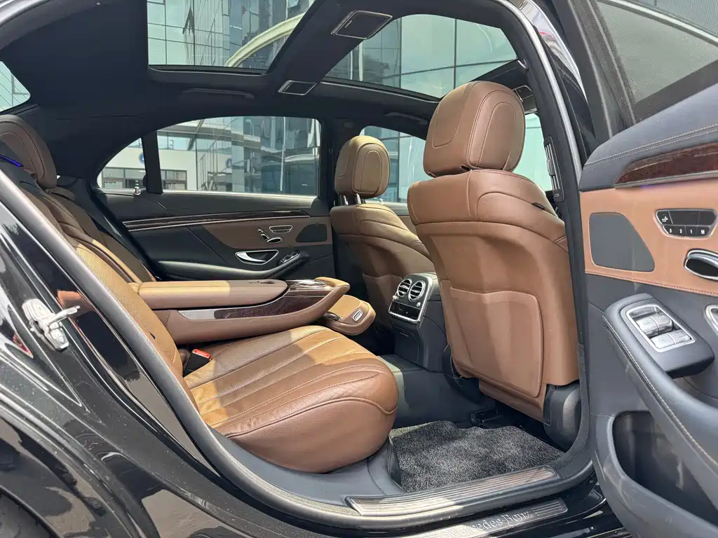 Mercedes-Benz S-Class 2020 — фото 10