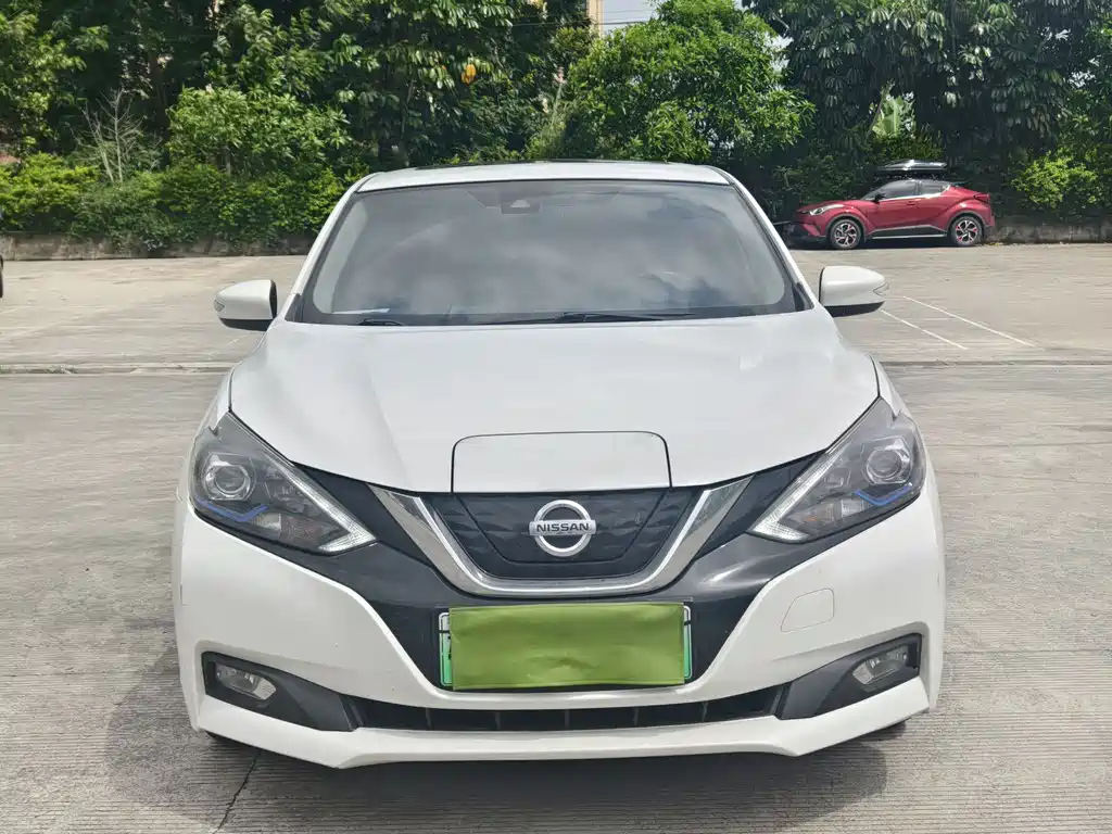 Nissan Sylphy EV 2019 — фото 8