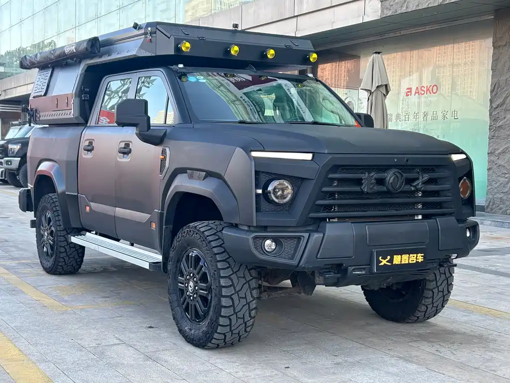 Dongfeng Mengshi MS600 2024 — фото 3