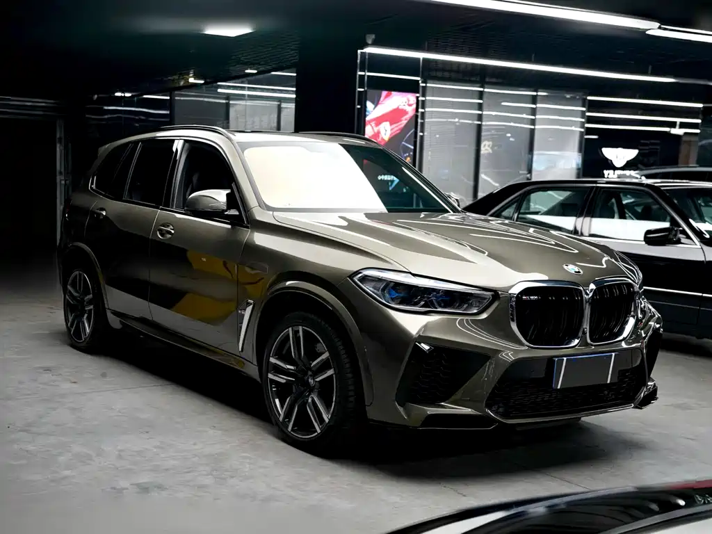 BMW X5 M 2020 — фото 4