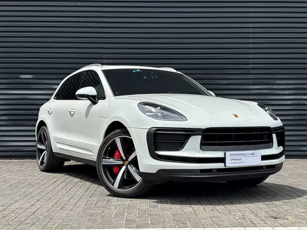 Porsche Macan 2023
