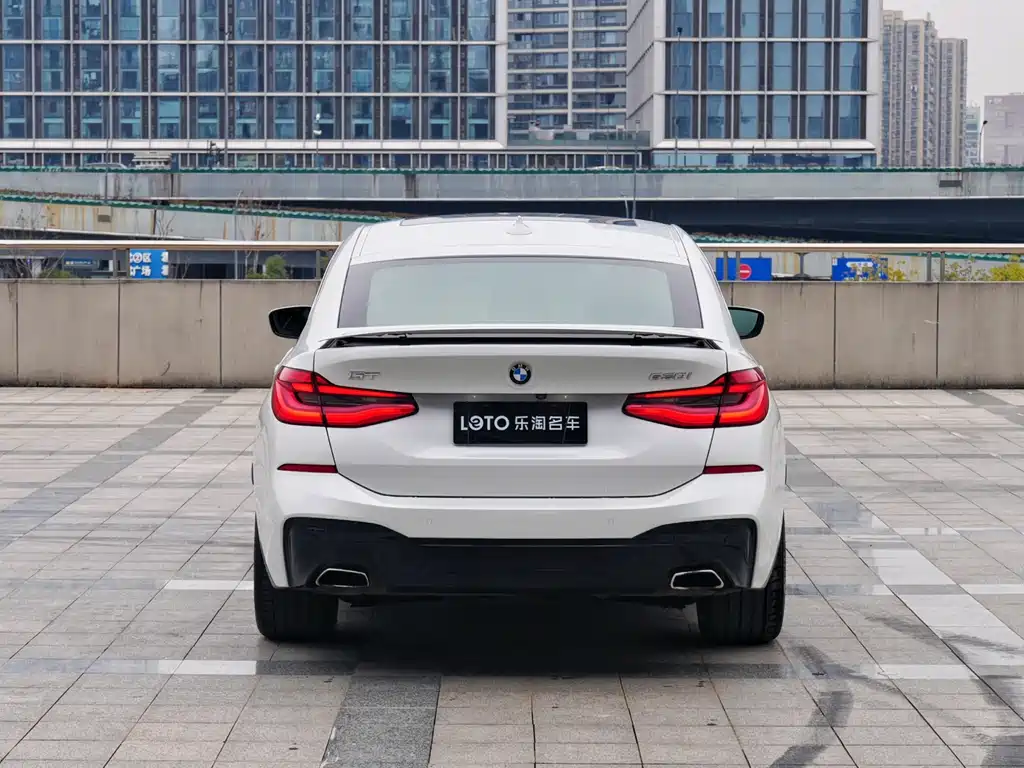 BMW 6 Series GT 2019 — фото 4