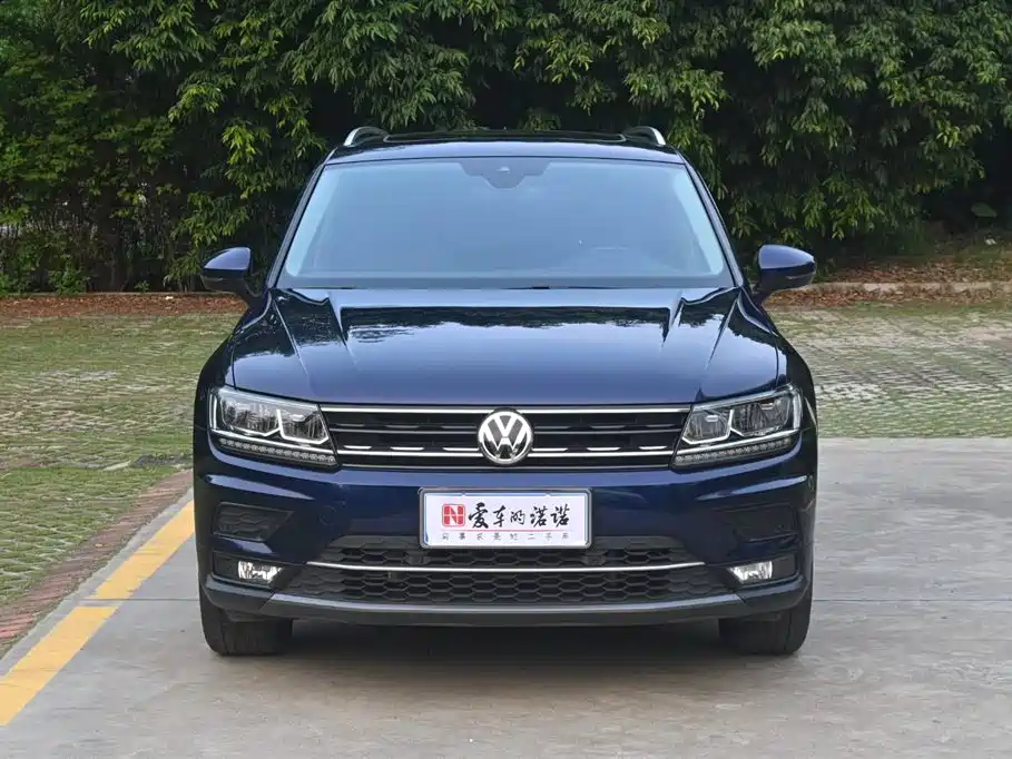 Volkswagen Tiguan 2019 — фото 8