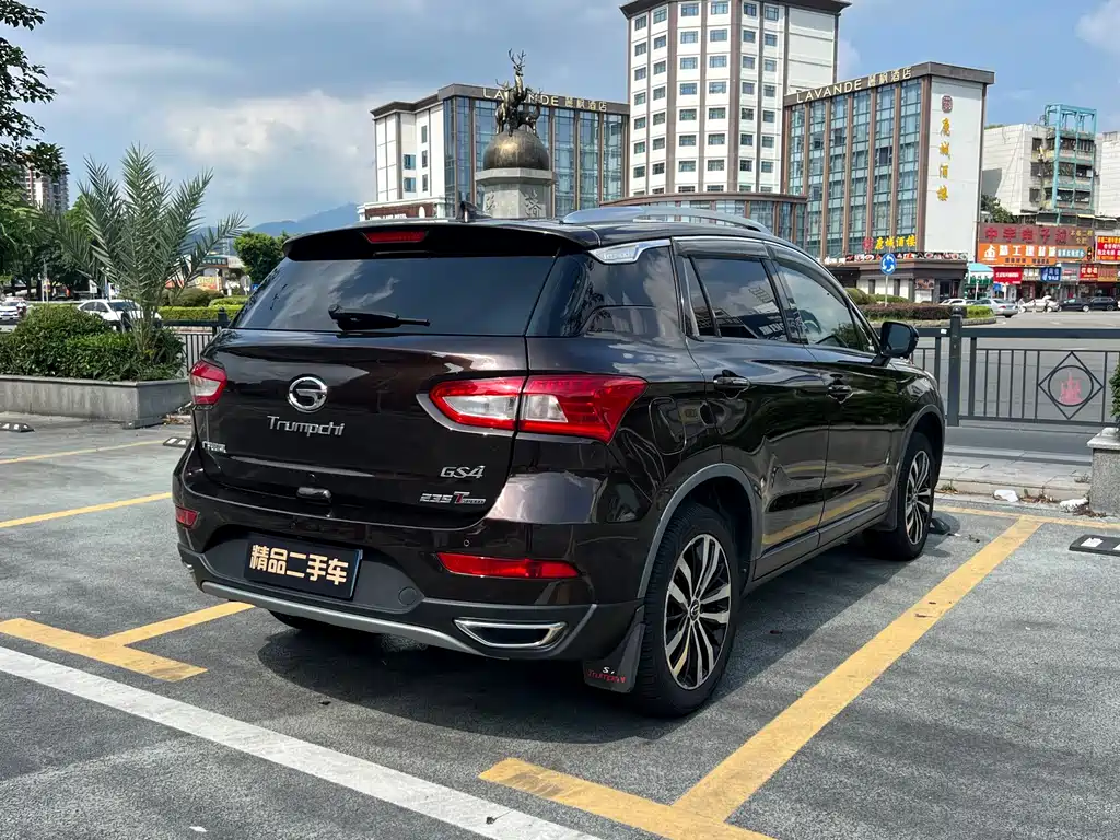 GAC Motor Trumpchi GS4 2016 — фото 7