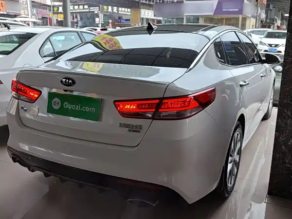 Kia K5 2016