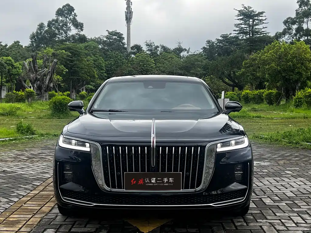 Hongqi H9 2022 — фото 2