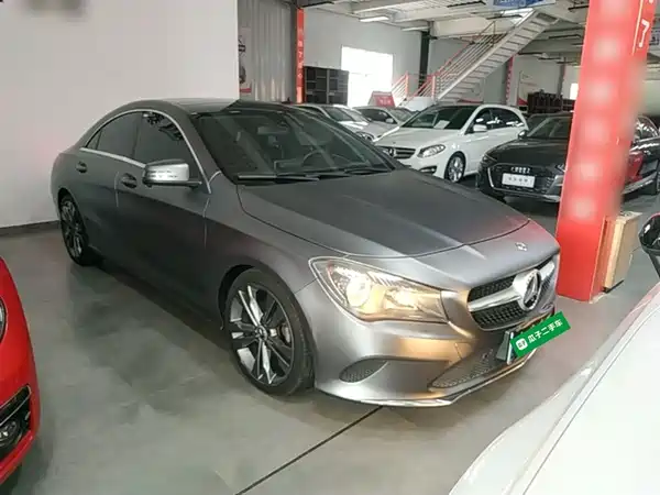 Mercedes-Benz CLA 2018