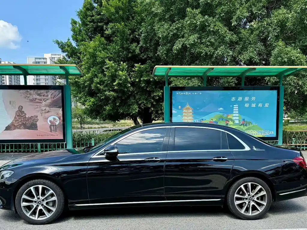Mercedes-Benz E-Class 2019