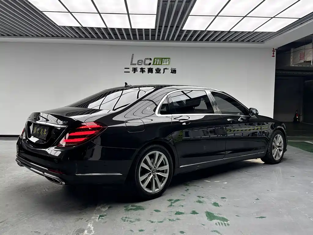 Mercedes-Benz S-Class 2020 — фото 4